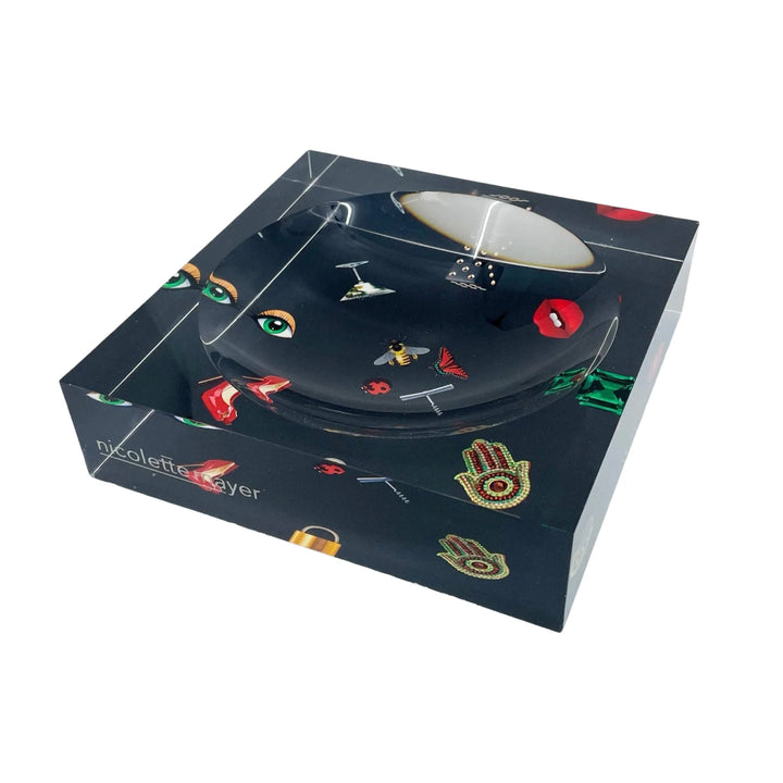 Nicolette Mayer Collection Acrylic Candy Dish