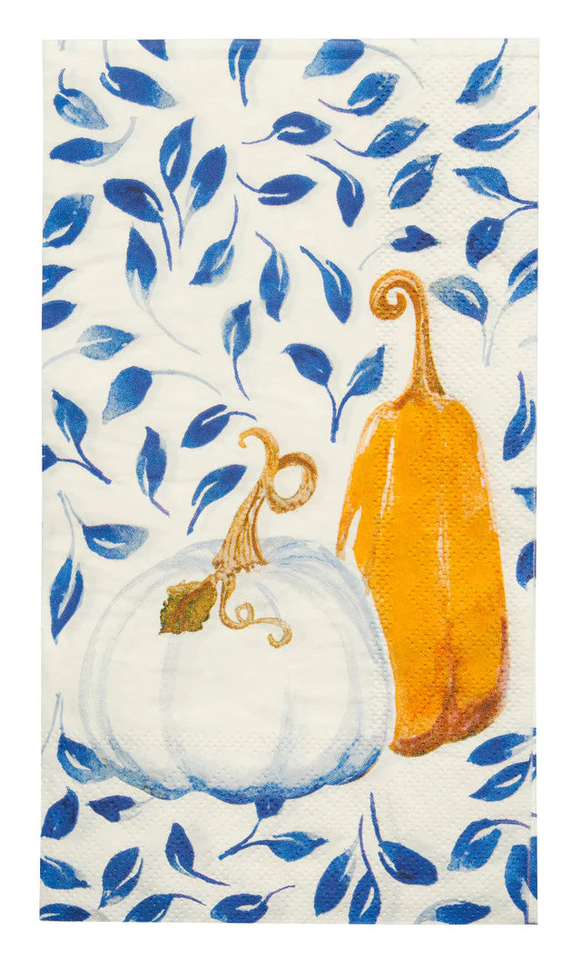 Harvest Blues Guest Towel