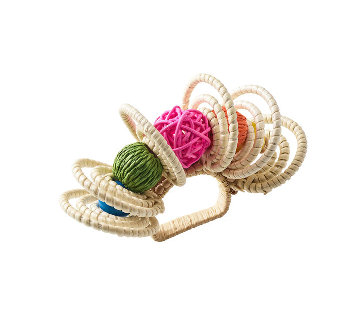 Kim Seybert Calypso Multi Color Napkin Ring