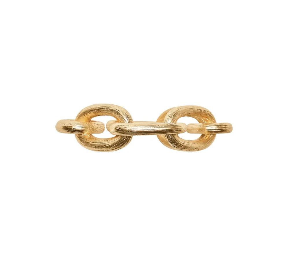 Kim Seybert Gold Chain Link Napkin Ring