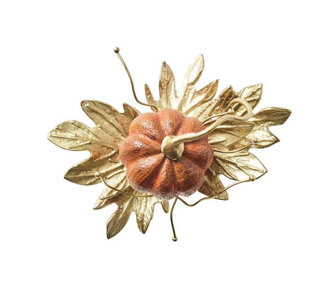 Kim Seybert Gilded Gourd Napkin Ring