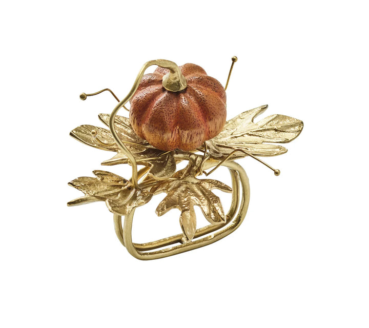 Kim Seybert Gilded Gourd Napkin Ring