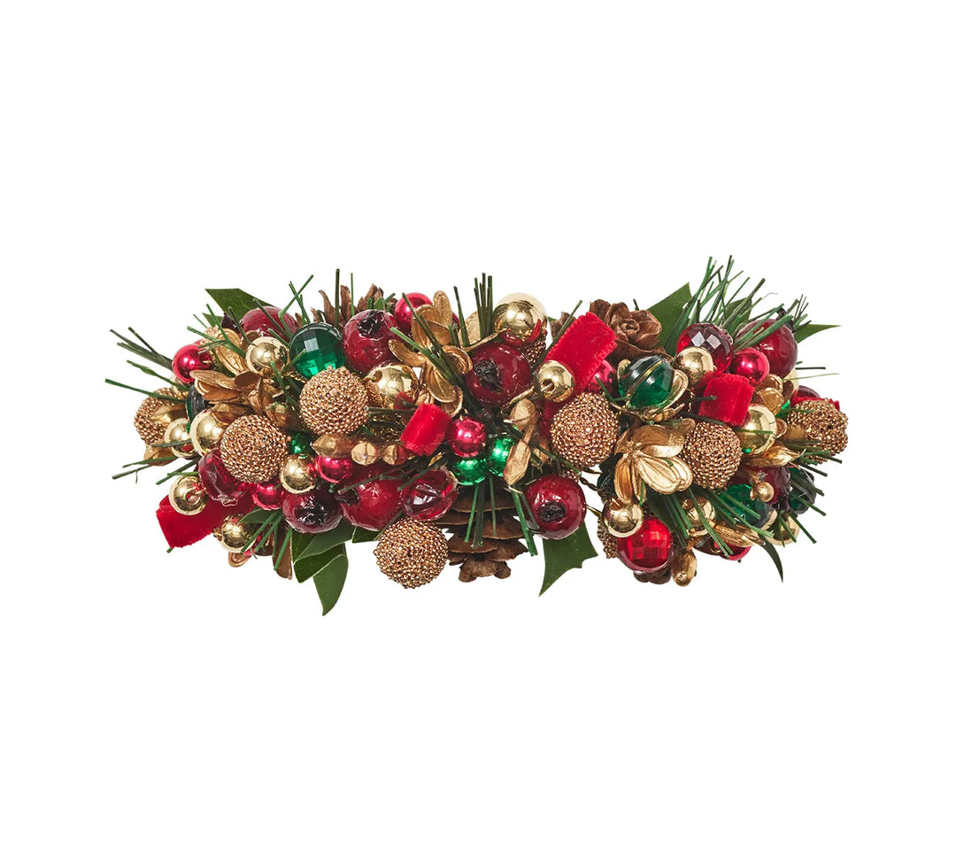 Kim Seybert Tinsel Bow Napkin Ring