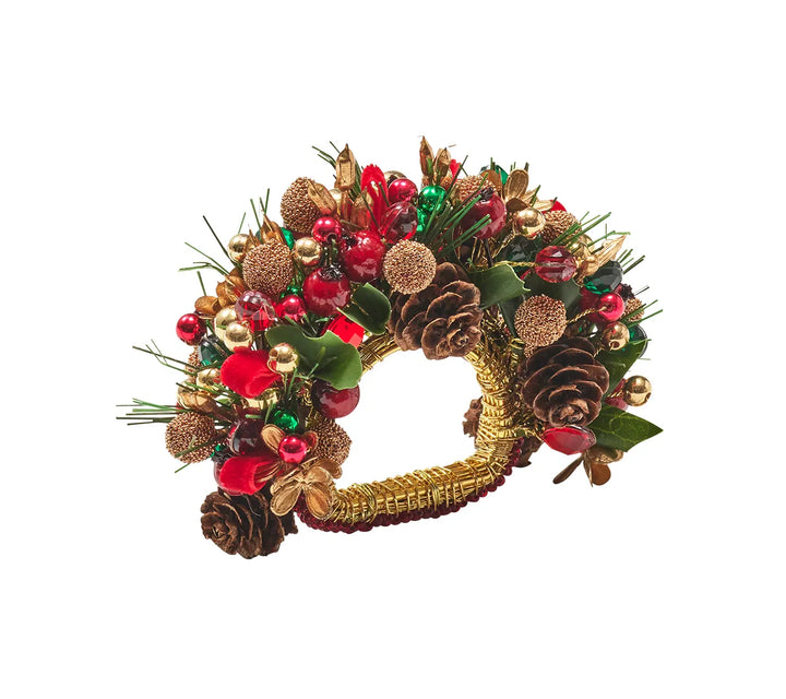 Kim Seybert Tinsel Bow Napkin Ring