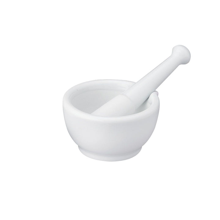 Mortar and Pestle with Pour Spout