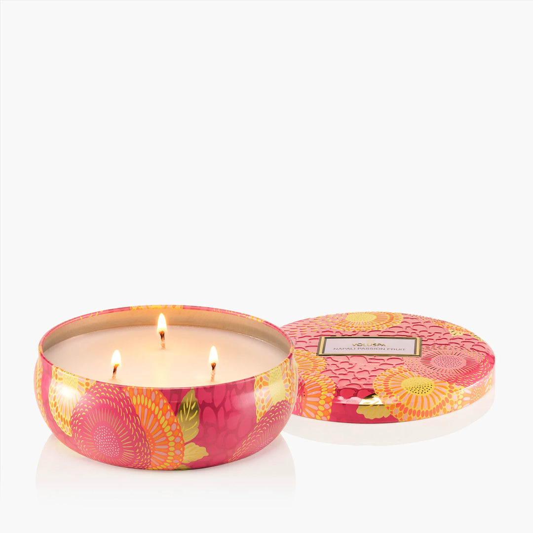 Voluspa Nāpali Passion Fruit Candle