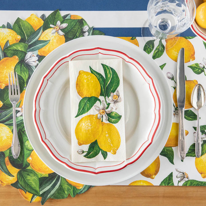 Hester & Cook Lemons Guest Paper Napkins