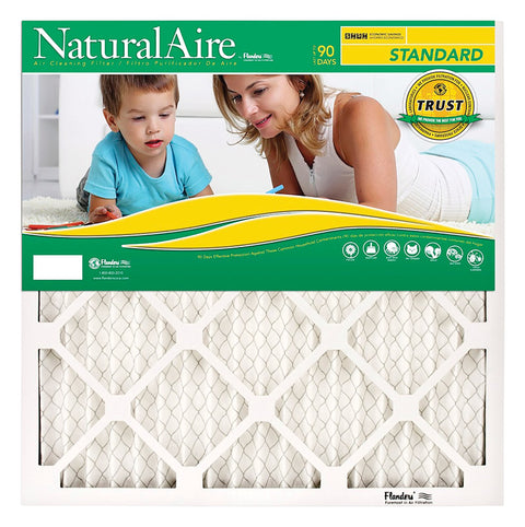 NaturalAire 24 in. W X 36 in. H X 1 in. D Synthetic 8 MERV Pleated Air Filter