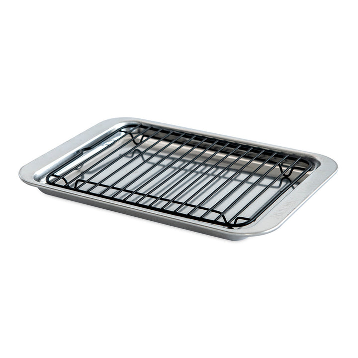 Naturals Compact Ovenware 2 Piece Broiler Set