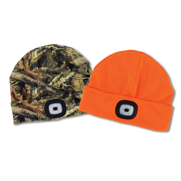 Night Scope Sportsman Rechargeable LED Beanie - Assorted