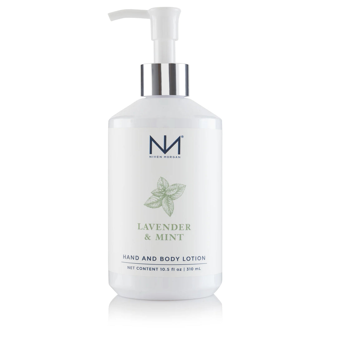 Niven Morgan - Hand & Body Lotion - Lavender and Mint