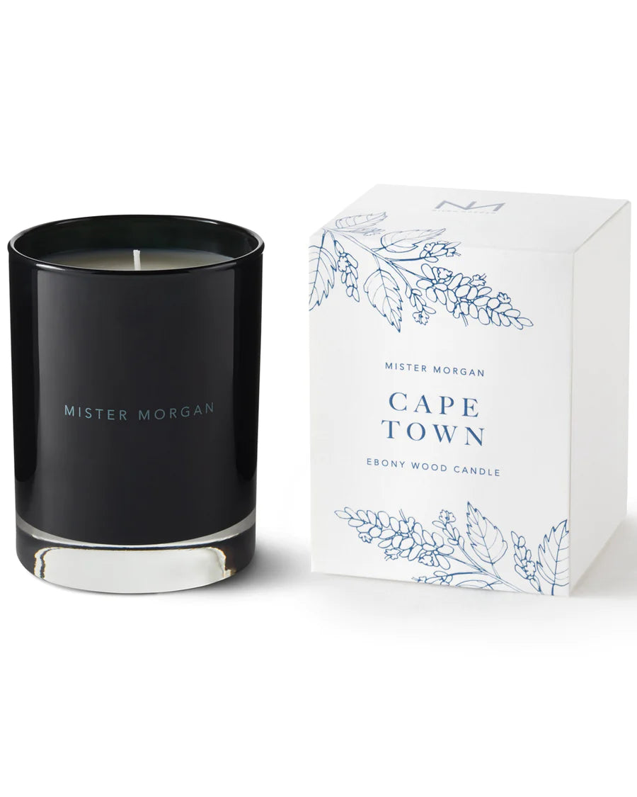 Niven Morgan - Scented Candle - Cape Town Ebony Wood