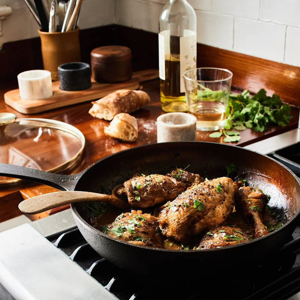 Smithey No. 11 Deep Skillet + Lid