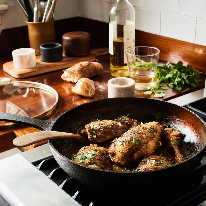 Smithey No. 11 Deep Skillet + Lid