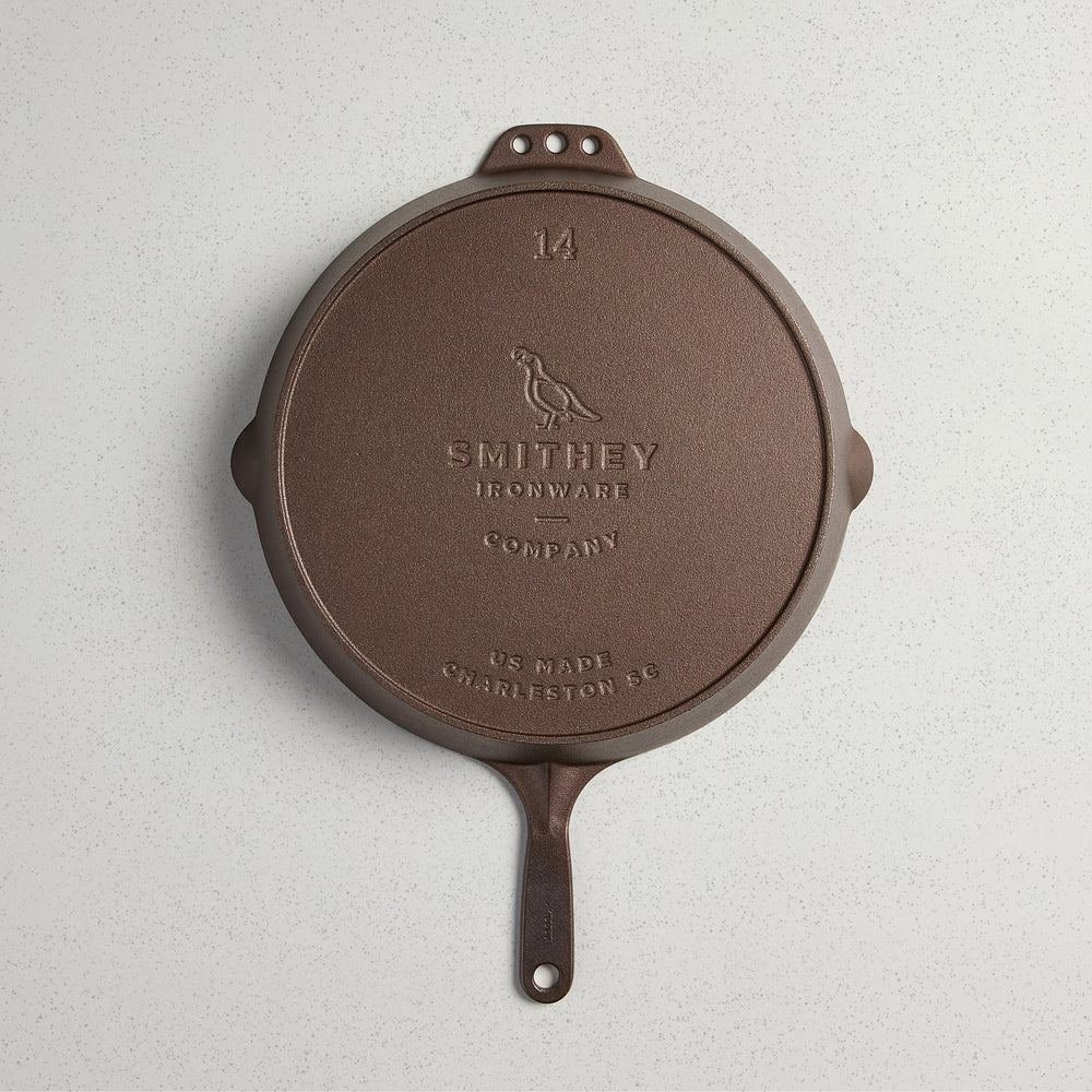 Smithey Co. No. 14 Traditional Skillet
