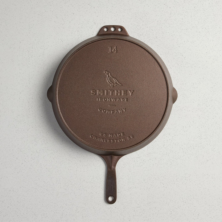 Smithey Co. No. 14 Traditional Skillet