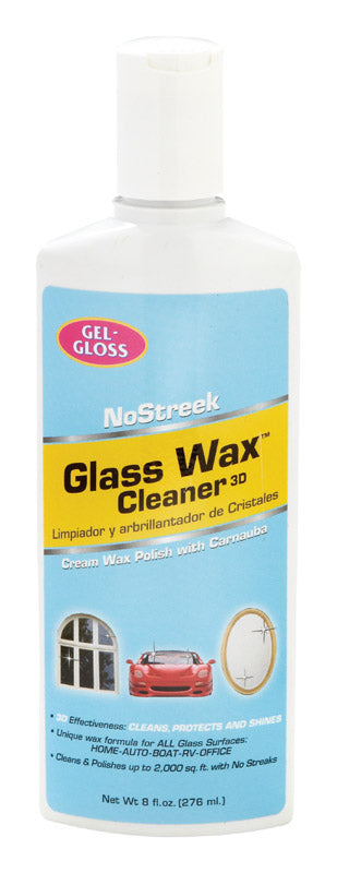 NoStreek Glass Wax Cleaner