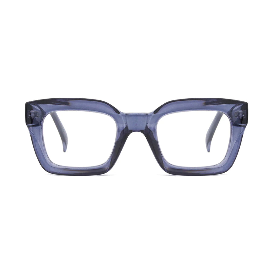 Ryan Simkhai Eyeshop Nola Readers Transparent Blue