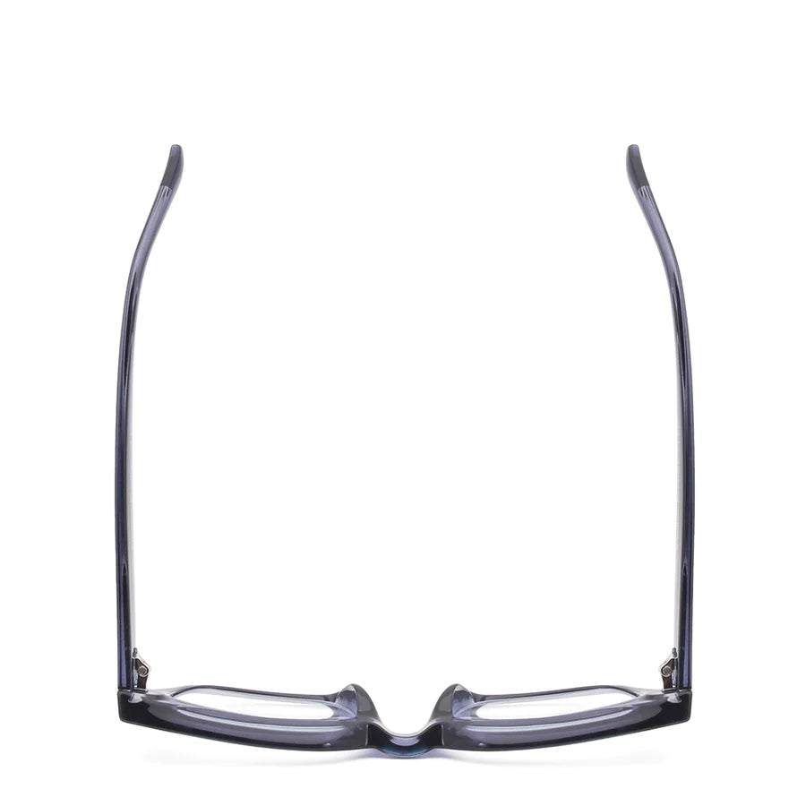 Ryan Simkhai Eyeshop Nola Readers Transparent Blue