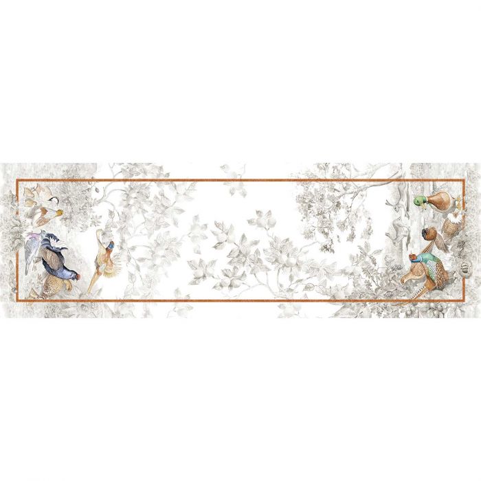 Tessitura Toscano Telerie Norma Creme Tablecover