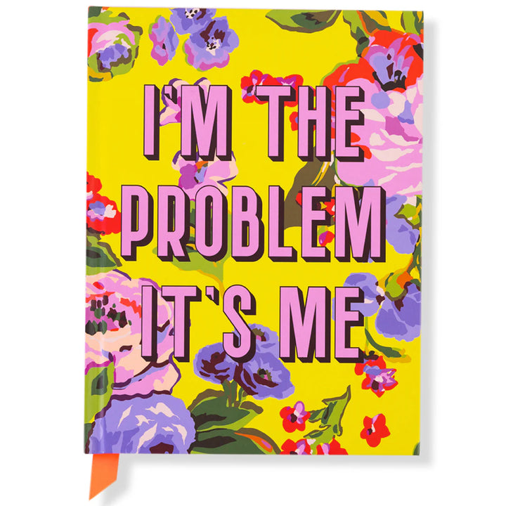 Furbish Studio Notebook "I'm The Problem, It's Me"