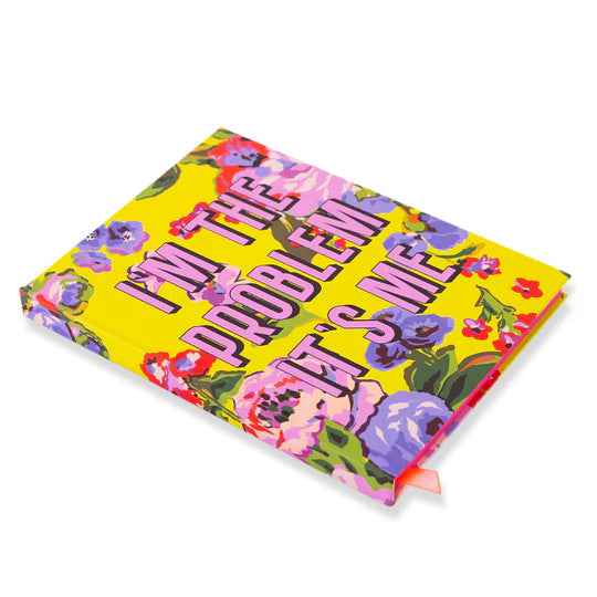 Furbish Studio Notebook "I'm The Problem, It's Me"