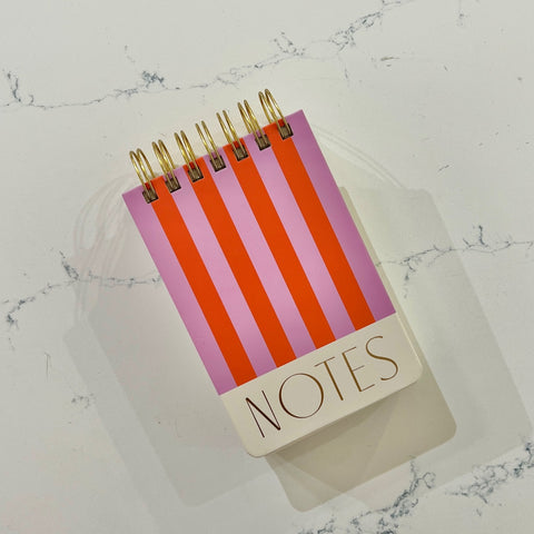 Chunky Notepad - Stripes