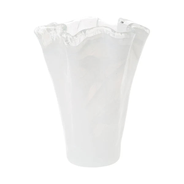 Vietri Onda Glass Vase