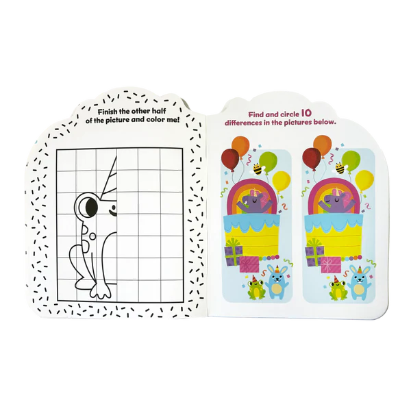 Ooly Activity Book Unicorn Party