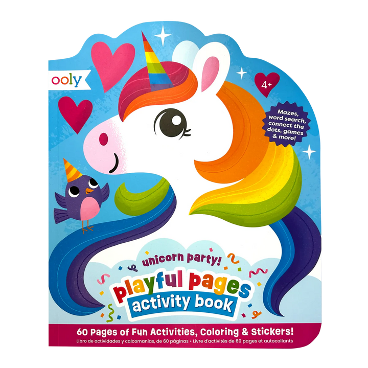 Ooly Activity Book Unicorn Party