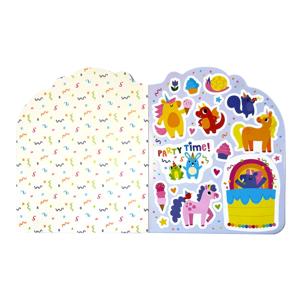 Ooly Activity Book Unicorn Party
