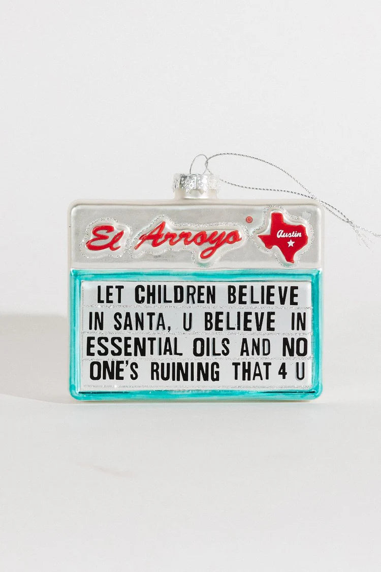 El Arroyo Marquee Ornament