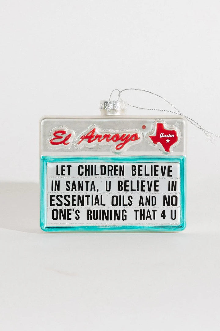 El Arroyo Marquee Ornament