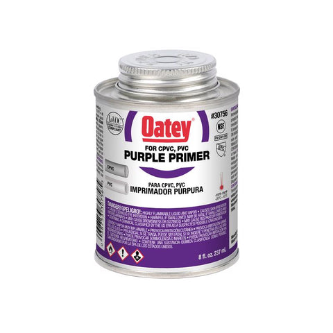 Oatey Purple Primer and Cement For CPVC/PVC