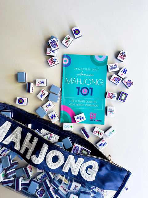 Oh My Mahjong -  Mahjong 101 Book