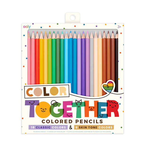Ooly - Color Together Colored Pencils - Set of 24
