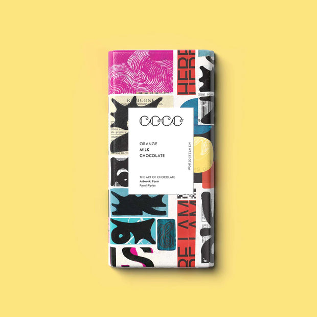 Coco Chocolatier Limited - Orange Chocolate