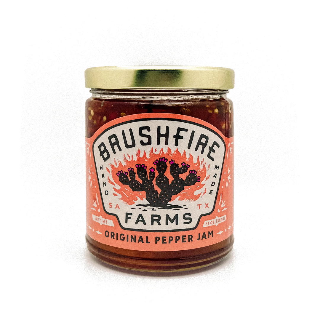 Brushfire Farms - Original Chile Pequin Pepper Jam