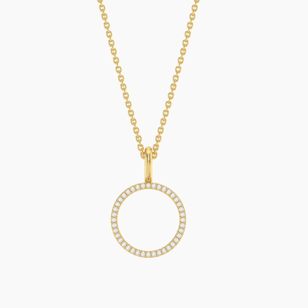 Ella Stein Standing O Pendant Necklace