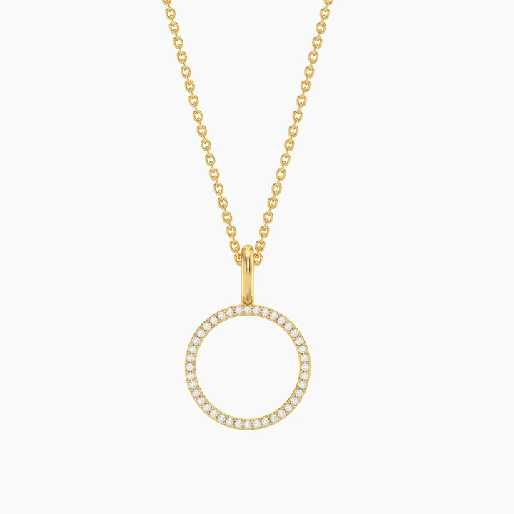 Ella Stein Standing O Pendant Necklace