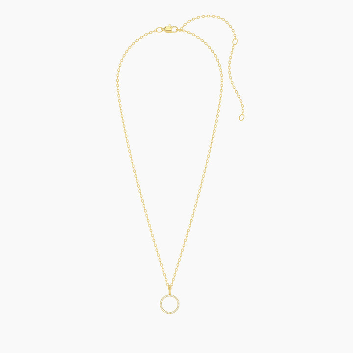 Ella Stein Standing O Pendant Necklace