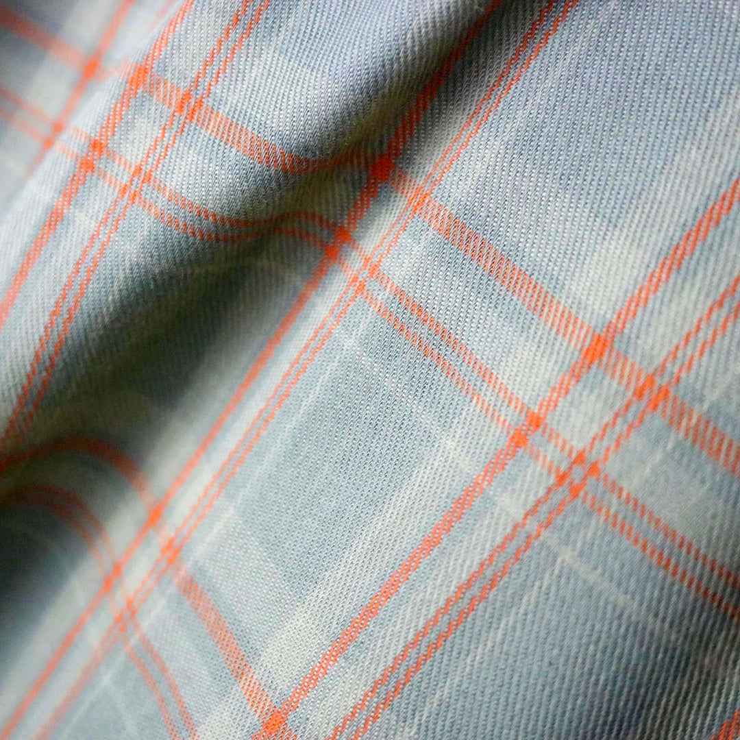 Blue Quail Men's Deer Camp Plaid Pearl Snap Long Sleeve Flannel Shirt
