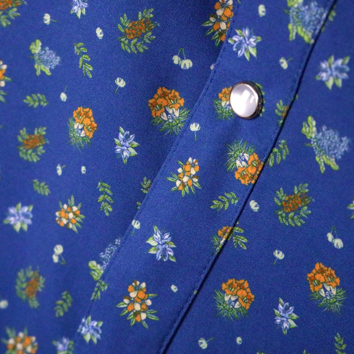 Blue Quail Men's Estacado Pearl Snap Long Sleeve Shirt
