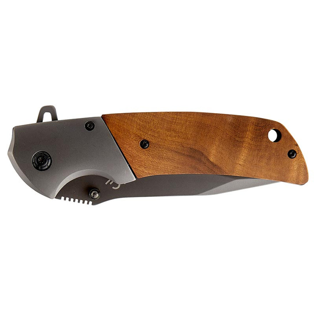 Cole Wheeler TimberBlade Pocket Knife