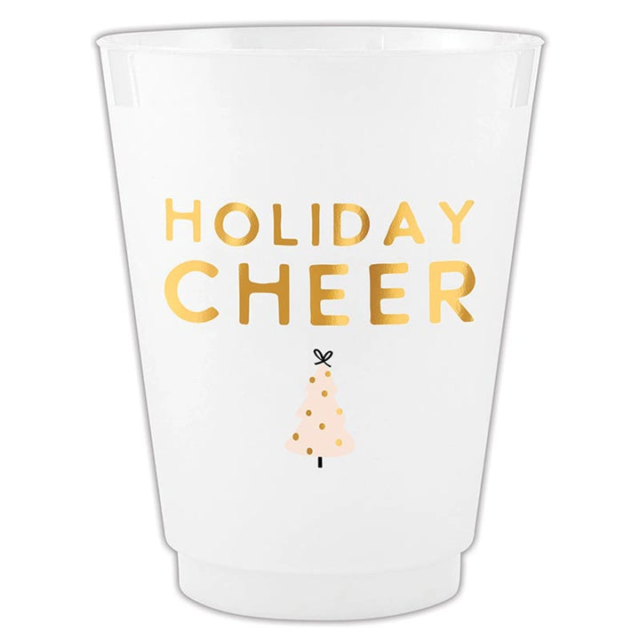 Holiday Cheer Frosted Cups