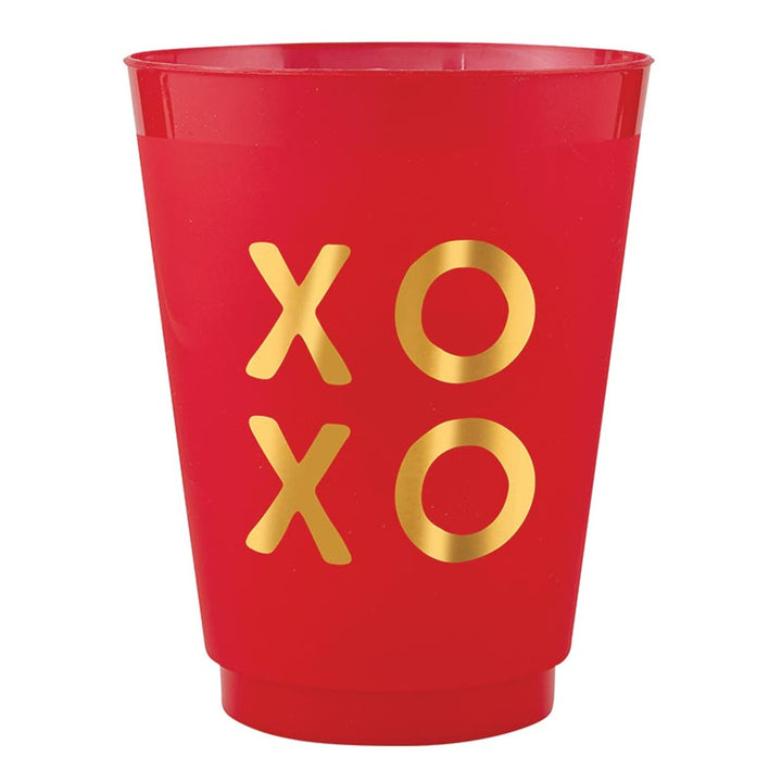 XOXO Frosted Cups