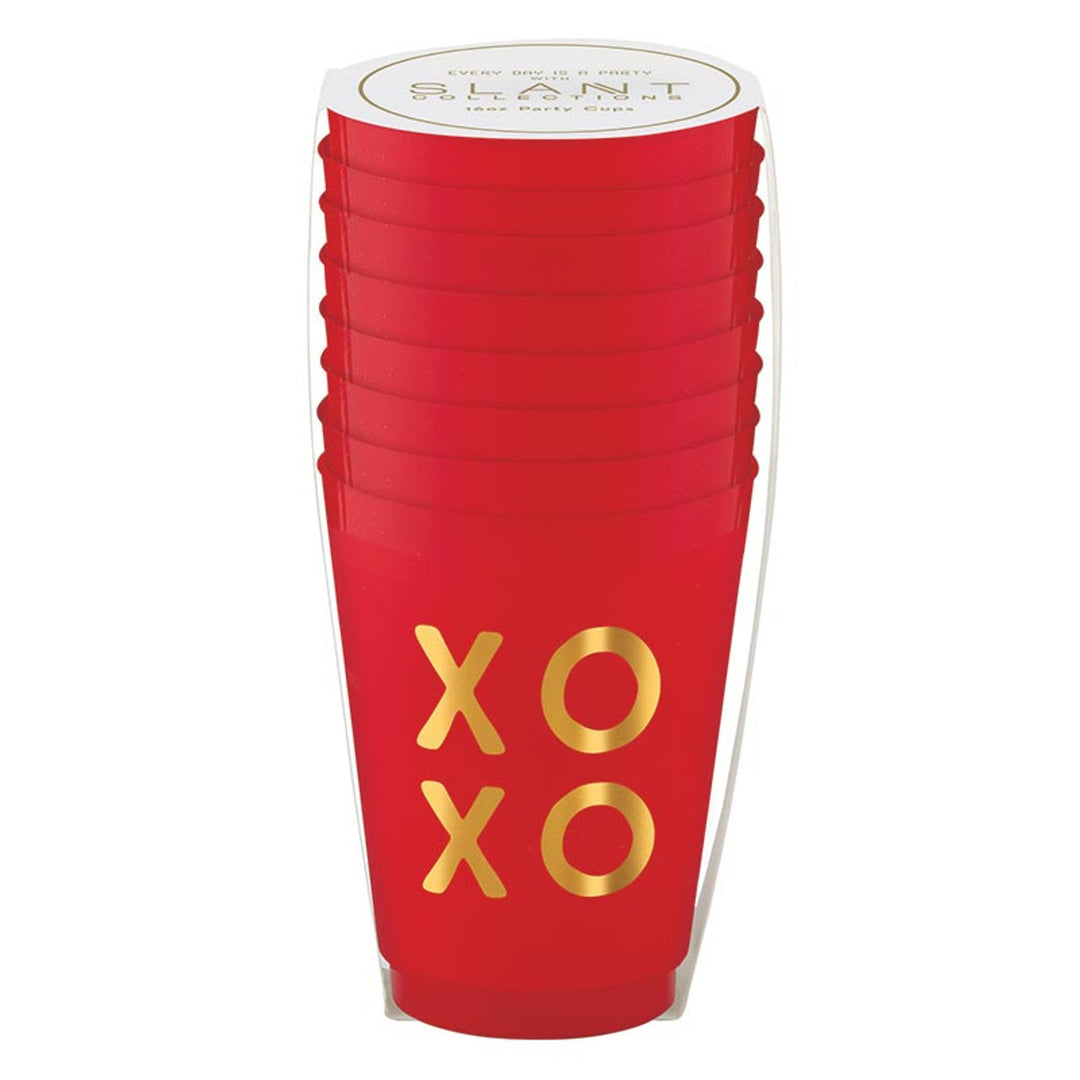 XOXO Frosted Cups