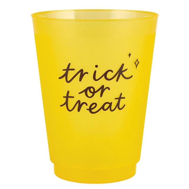 Trick or Treat Frosted Cups
