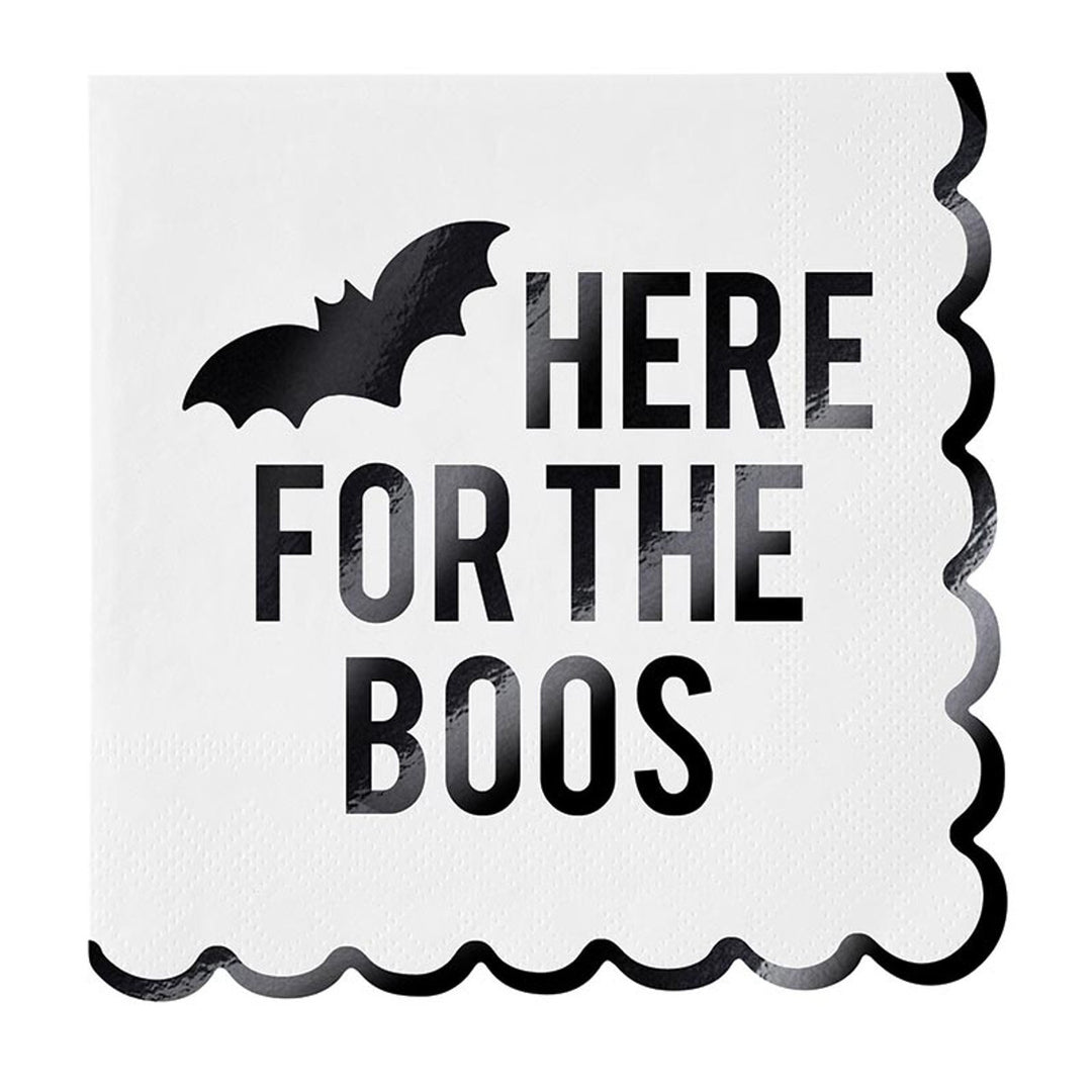Here for the Boos Foil Scalloped Paper Napkins