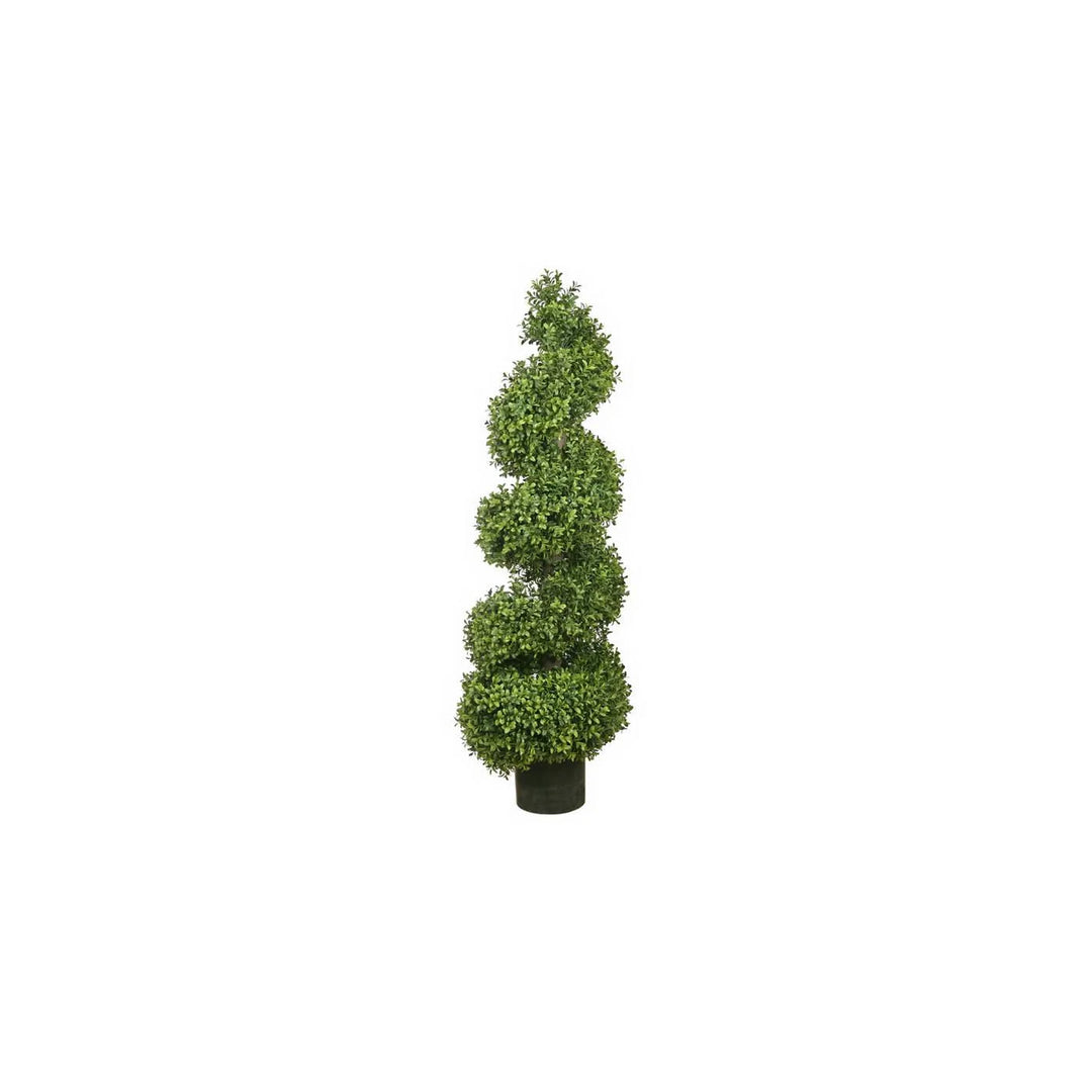 Faux Boxwood Spiral Tree